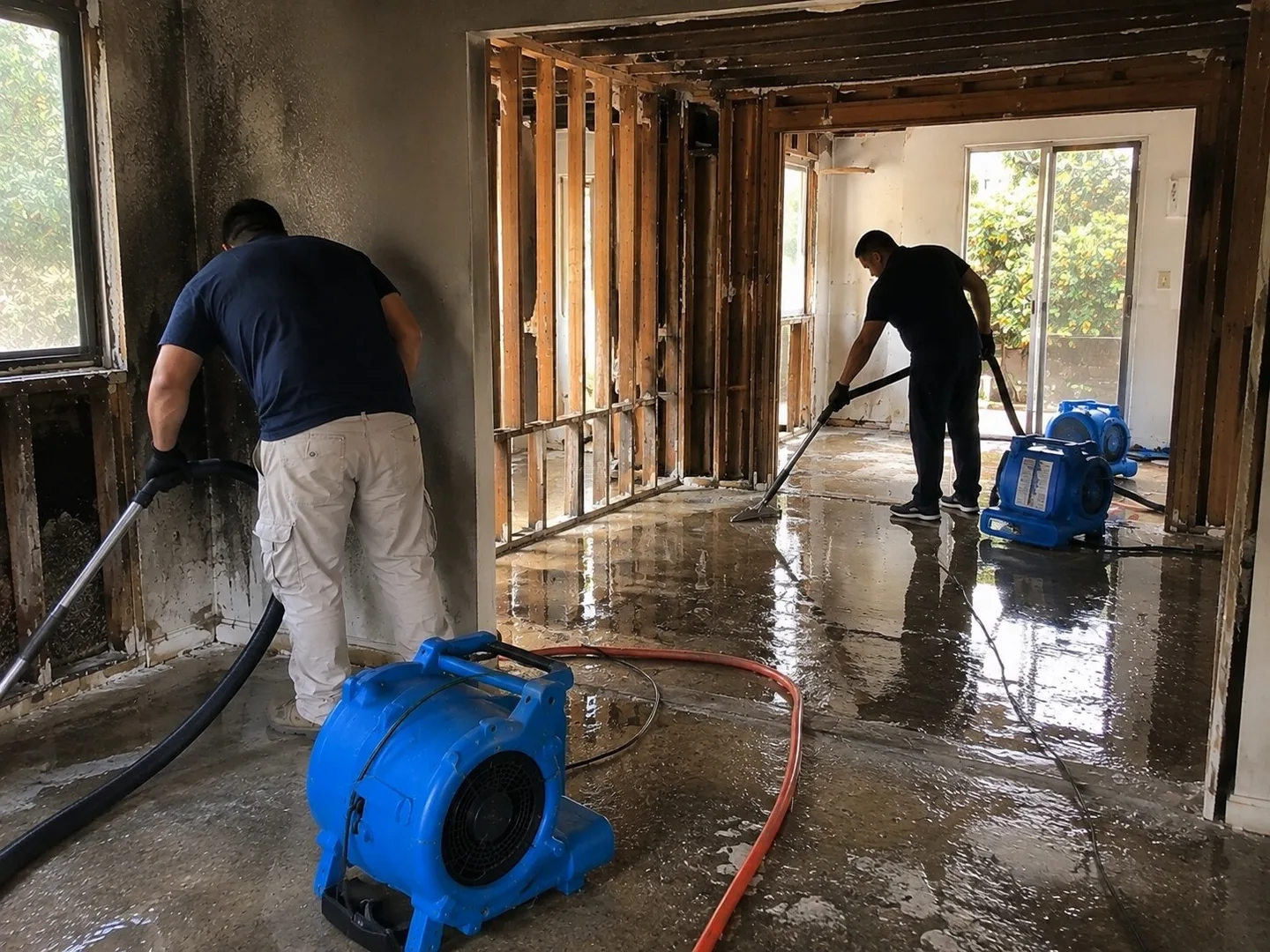 Fire Damage Restoration in Mission Viejo, CA